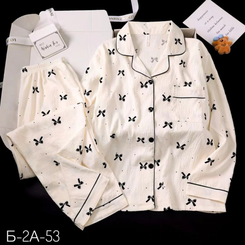 Пижама женская, код 2526490