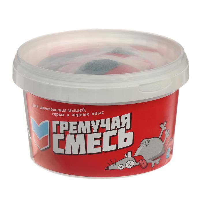 Тесто-брикеты от грызунов