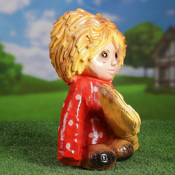 Садовая фигура из гипса «Домовой», 38×29 см