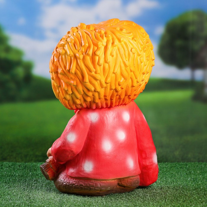 Садовая фигура из гипса «Домовой», 38×29 см