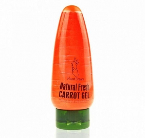 Крем для рук МОРКОВЬ Wokali Natural Fresh Carrot, 100 гр.