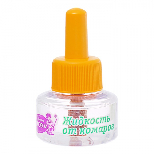 Комплект от комаров Домовой Прошка Детский с Эвкалиптом 60 ночей + фумигатор