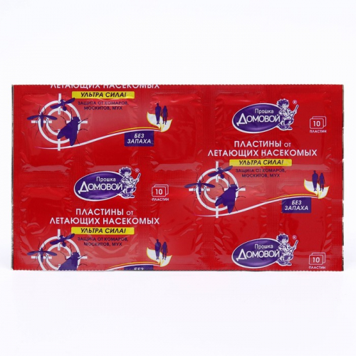 Пластины от комаров 