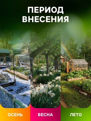 Удобрение органоминеральное «Буйские удобрения», картофельное, 10 кг