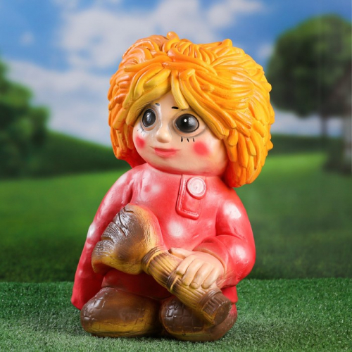 Садовая фигура из гипса «Домовой», 38×29 см