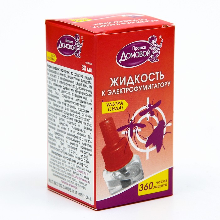 Дополнительный флакон-жидкость от комаров