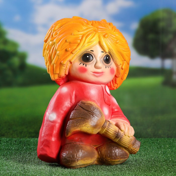 Садовая фигура из гипса «Домовой», 38×29 см