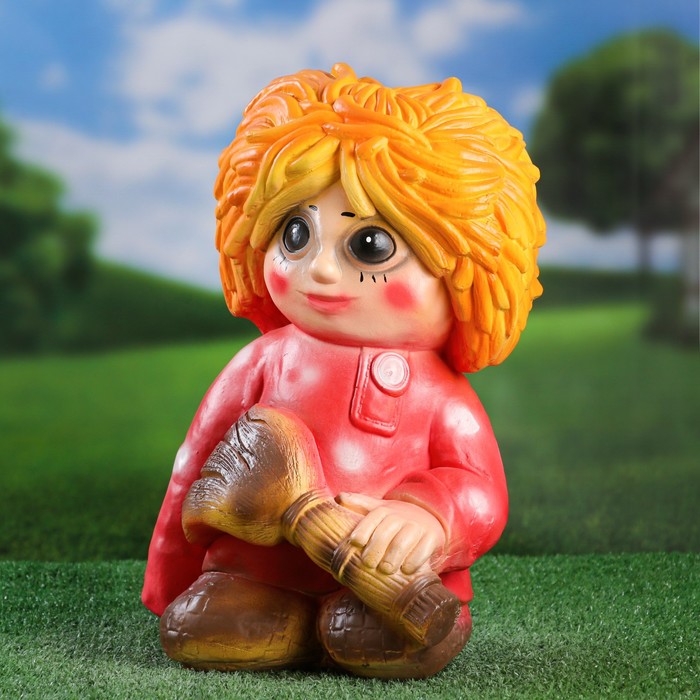 Садовая фигура из гипса «Домовой», 38×29 см
