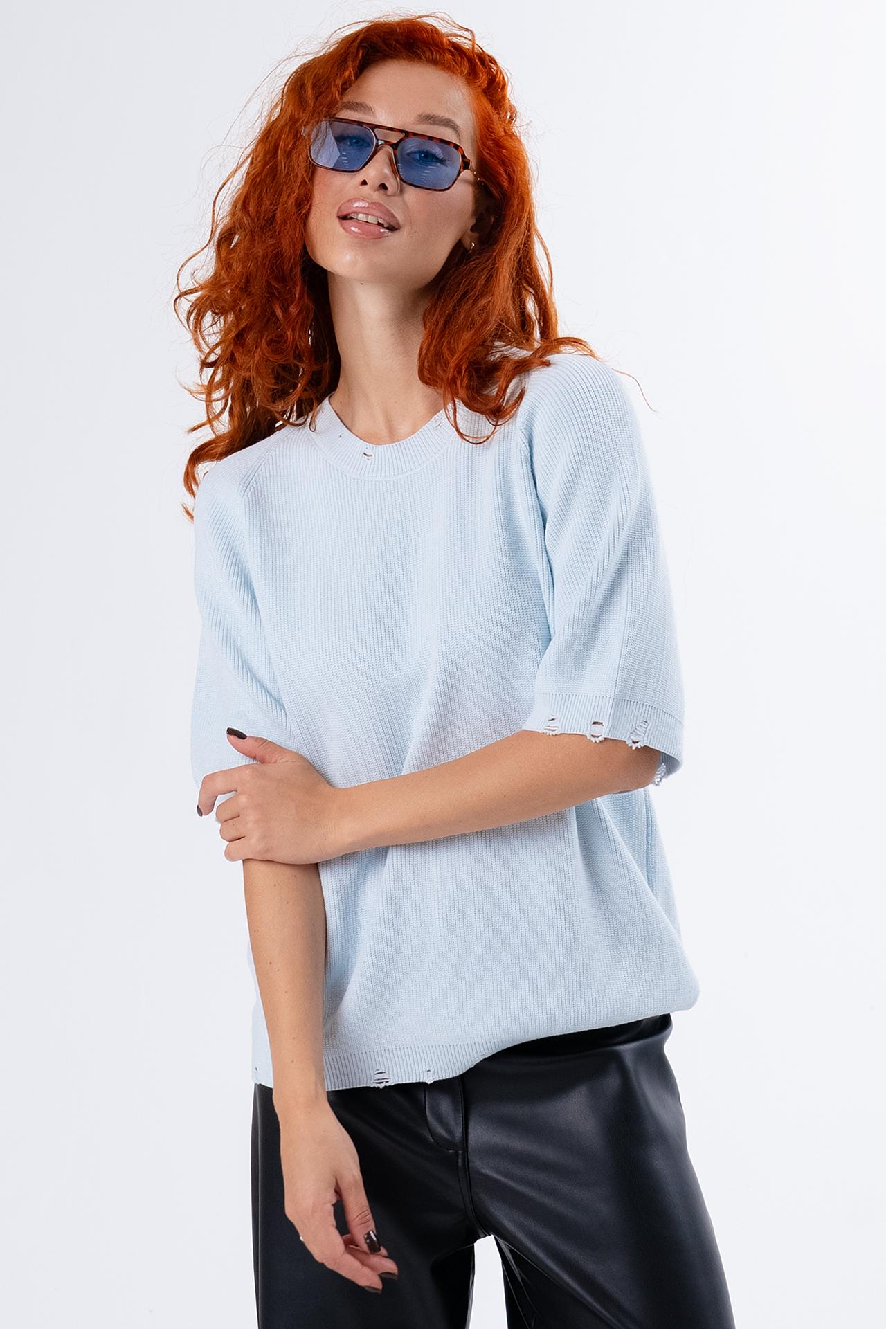 Футболка женская вязаная Г Арт. 10492