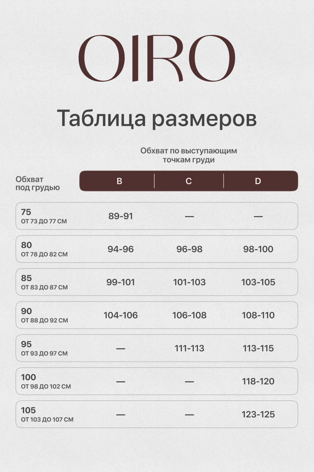 Бюстгальтер 20018 кружевной пушап OIRO