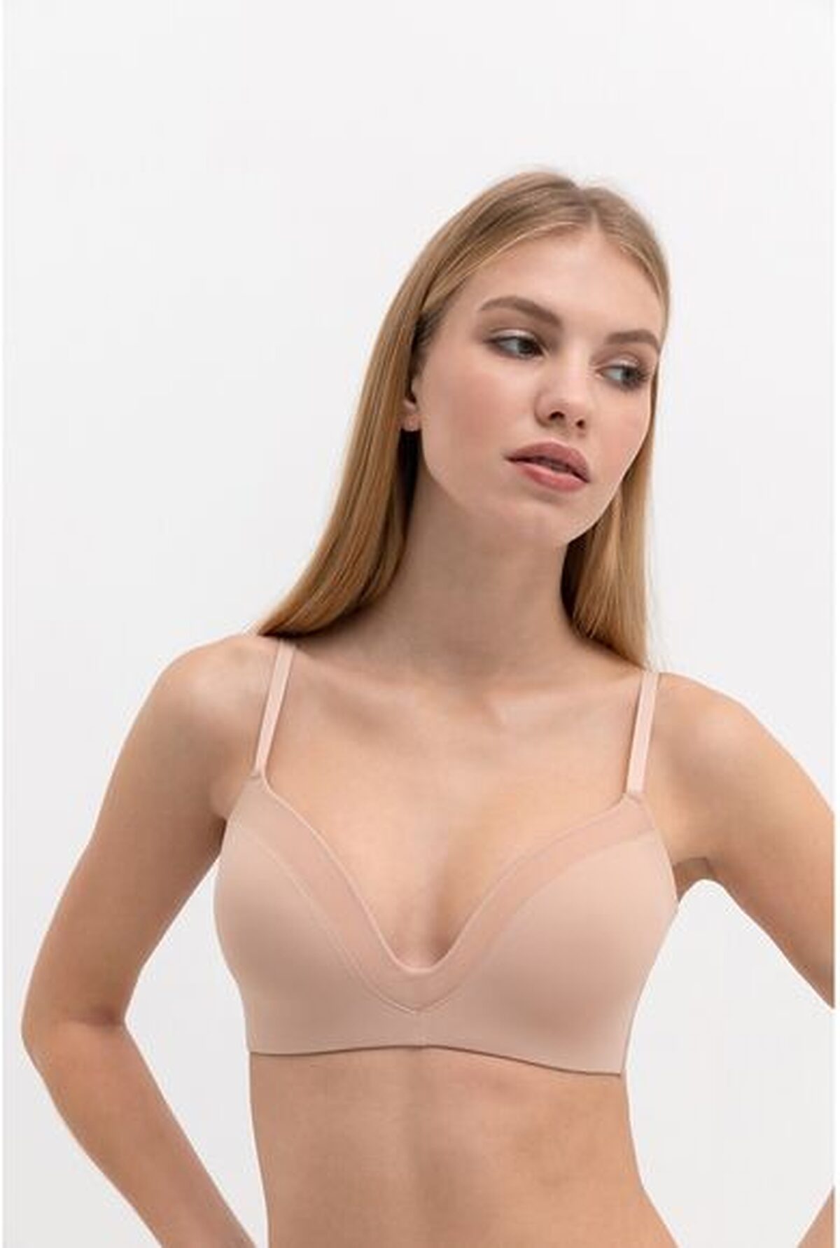 Бюстгальтер V-shape Classic INFINITY, 732111;Белый