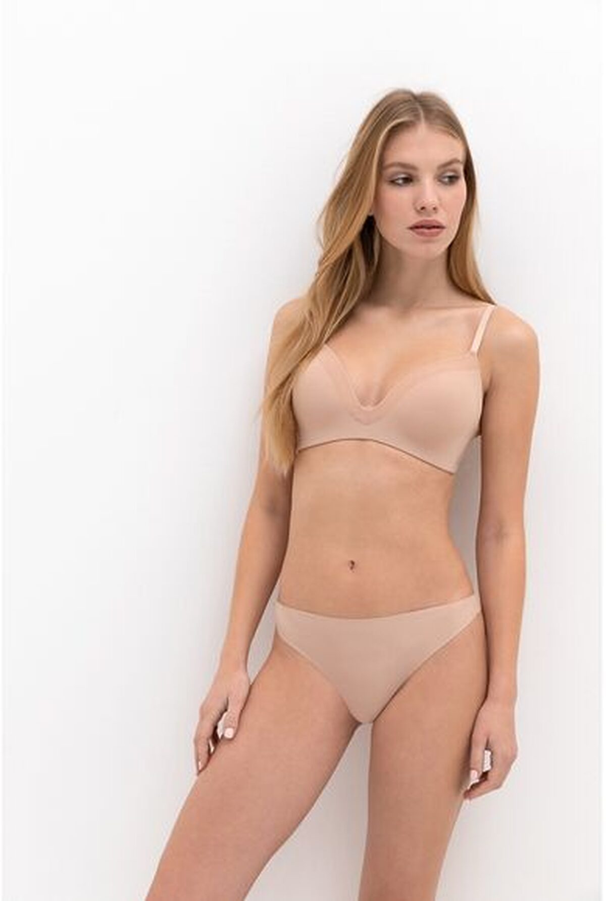 Бюстгальтер V-shape Classic INFINITY, 732111;Белый