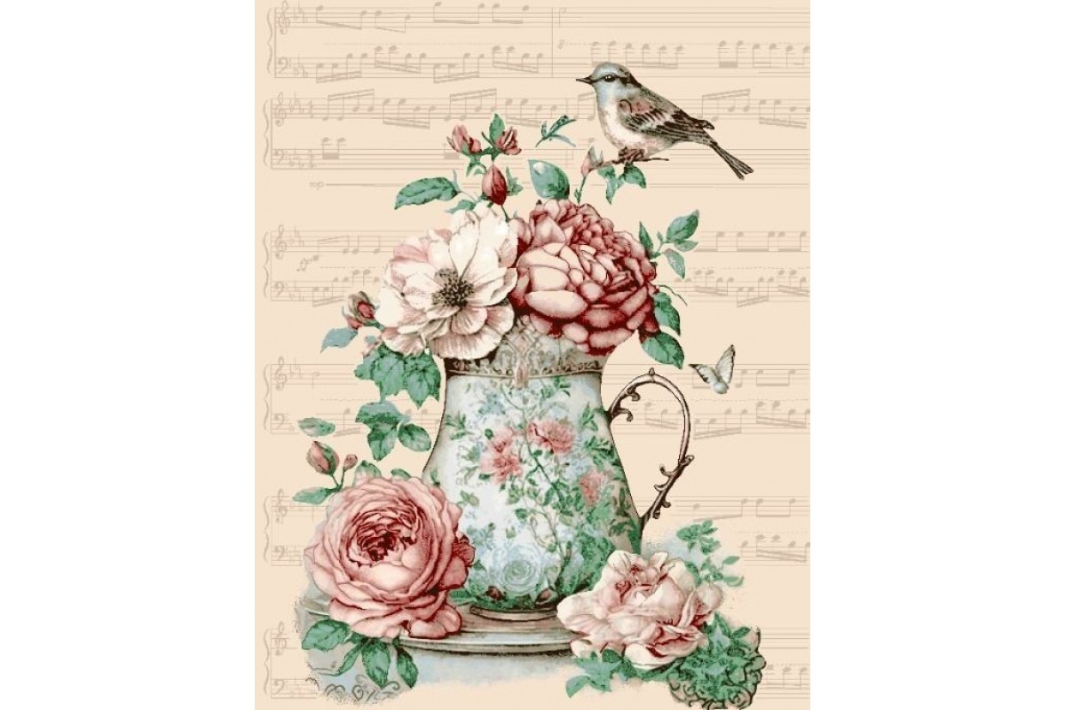 Вафельное полотенце Купон 50х63 см 1190-1П рд