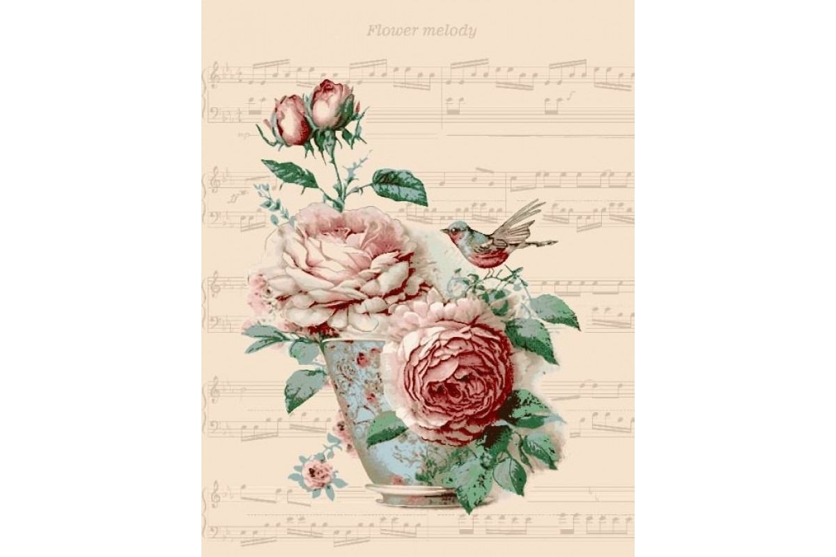 Вафельное полотенце Купон 50х63 см 1190-1П рд