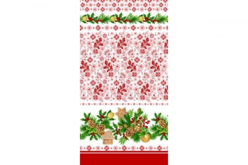 Полотенце из рогожки 40х75 см 11798-1