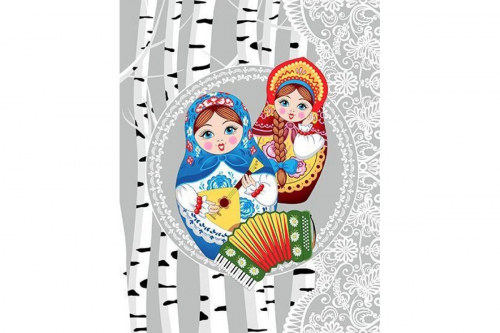 Полотенце из рогожки Купон 50х63 см 13470-1 ад
