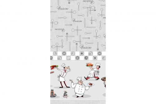Полотенце из рогожки 40х75 см 30161-1 тк