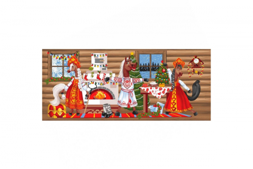 Вафельное полотенце Купон 50х63 см 29398-1 тк