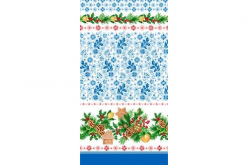 Полотенце из рогожки 40х75 см 11798-2