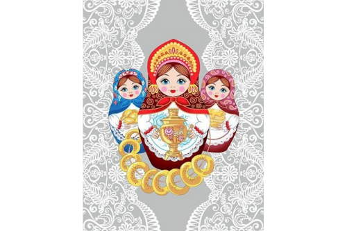 Полотенце из рогожки Купон 50х63 см 13470-1 ад