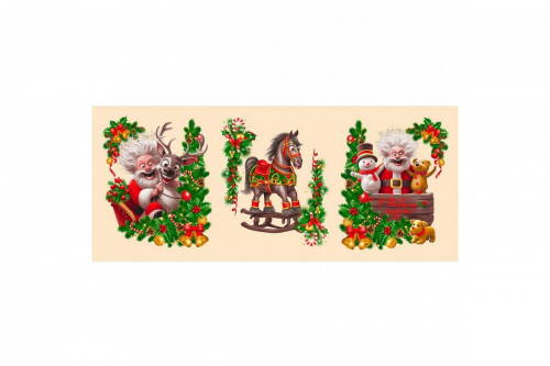 Вафельное полотенце Купон 50х63 см 29397-1 тк