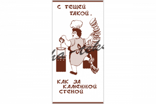 Полотенце махровое птк. жак. 1127, Теще М