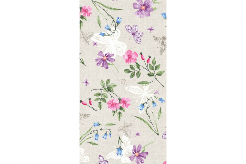 Полотенце из рогожки 40х75 см 500131-1 тдл