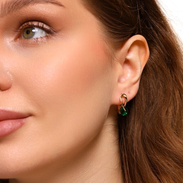 Серьги ювелирная бижутерия коллекция