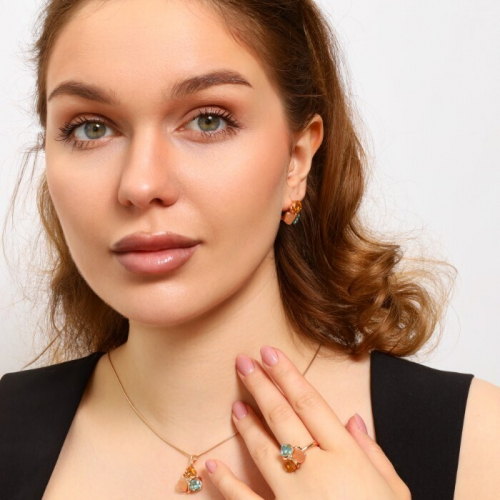 Серьги  ювелирная бижутерия коллекция 