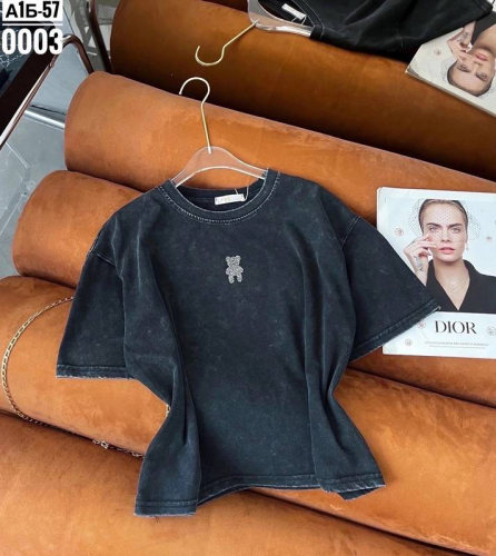 Футболка укороченная