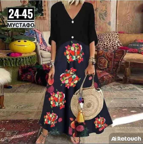 Платье женское