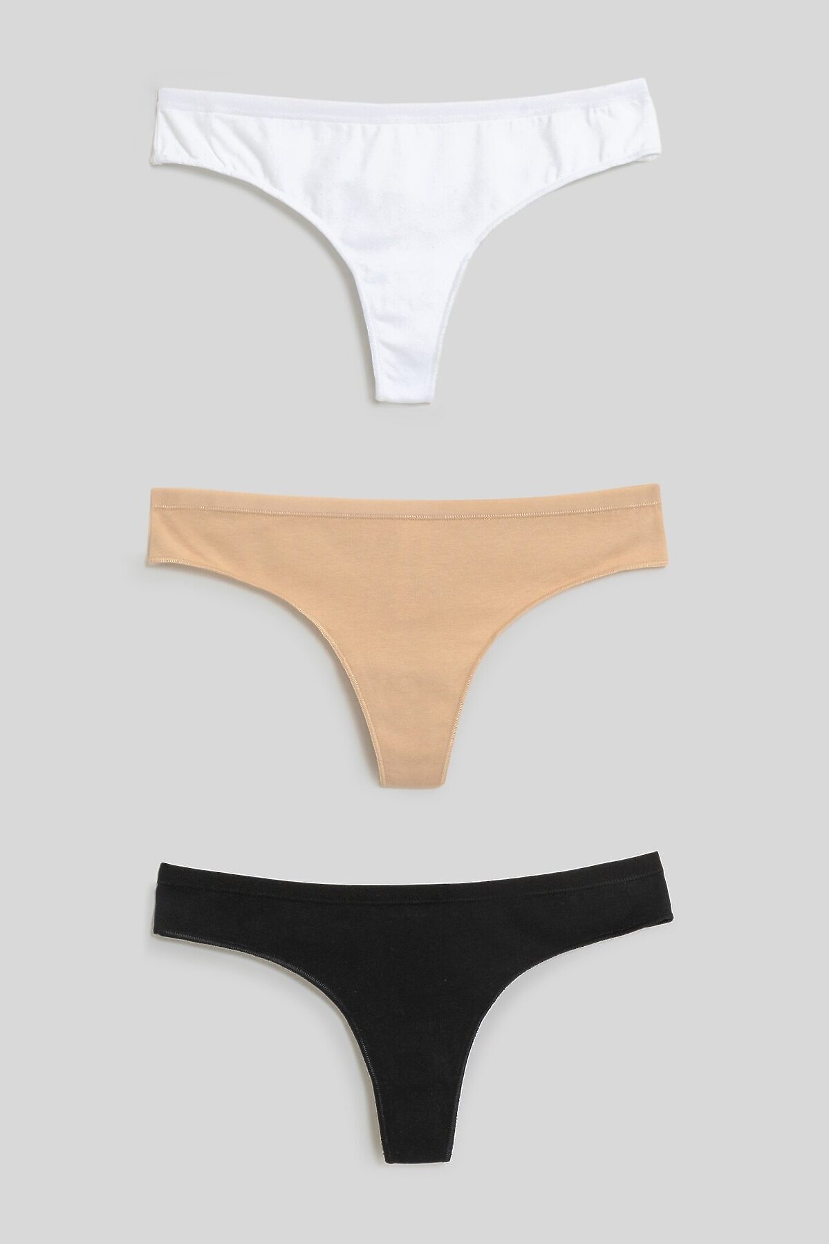 464 р.  635 р.  Трусы, 3 шт. INFINITY, 1034525;Черный