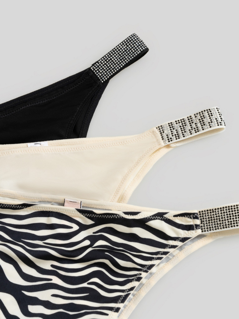 Трусы, 3 шт. INFINITY, 1034450;Лайм принт