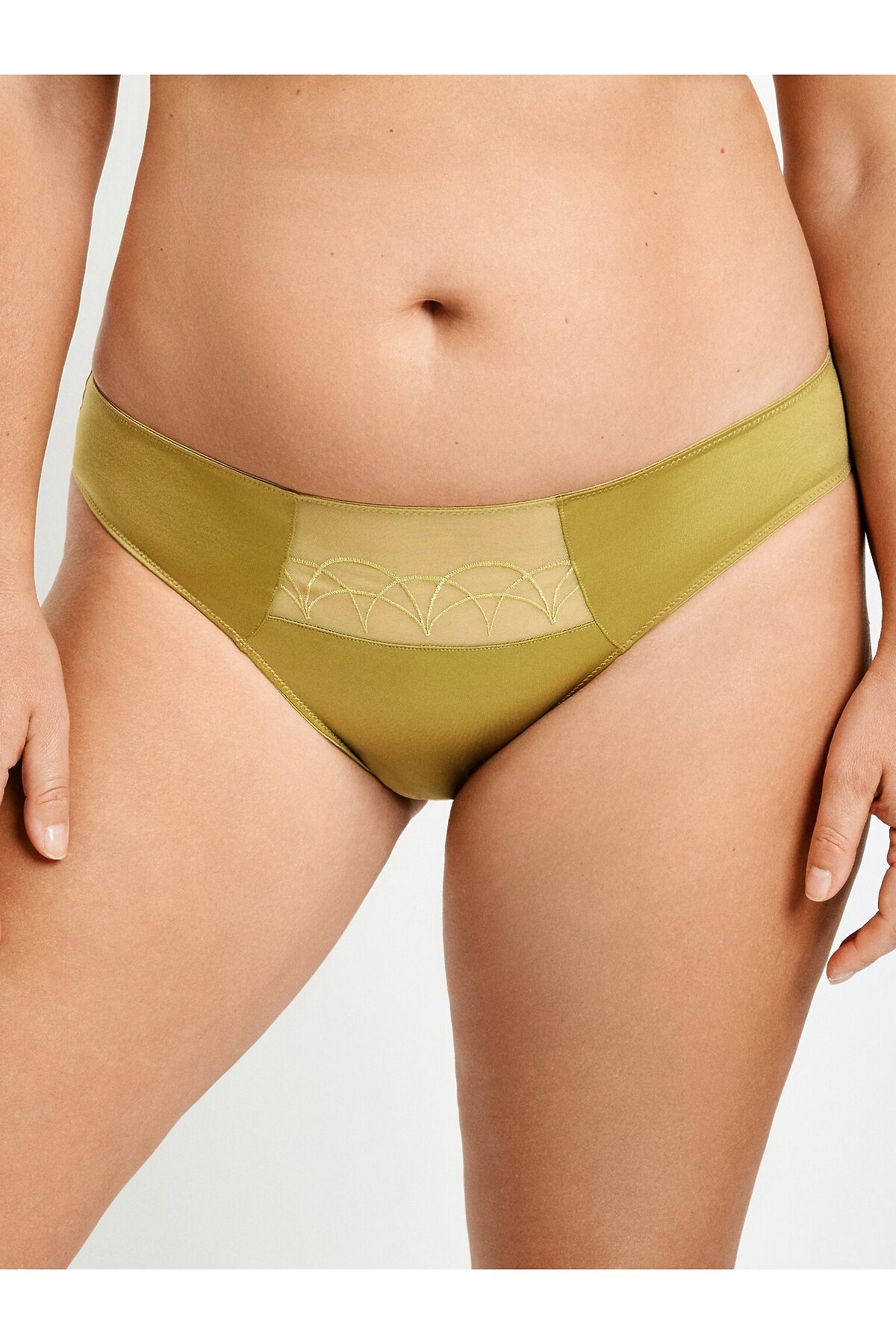 Трусы INFINITY, 1076844;Оливковый