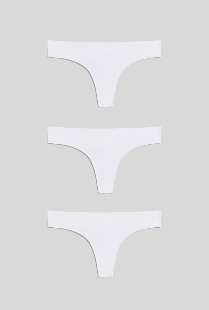 413 р.  635 р.  Трусы, 3 шт. INFINITY, 1034522;Черный