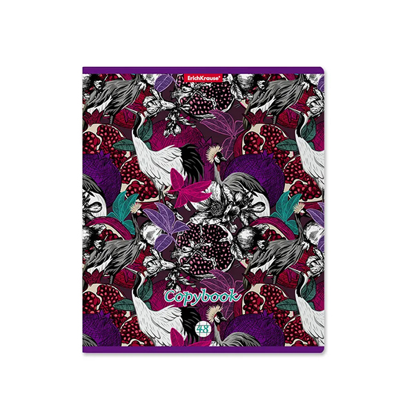 Тетрадь 48л. кл. ErichKrause Pomegranate