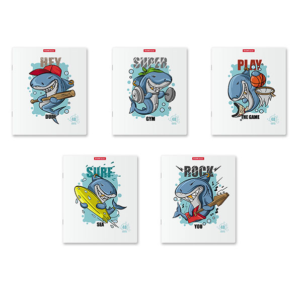 Тетрадь 48л. кл. ErichKrause