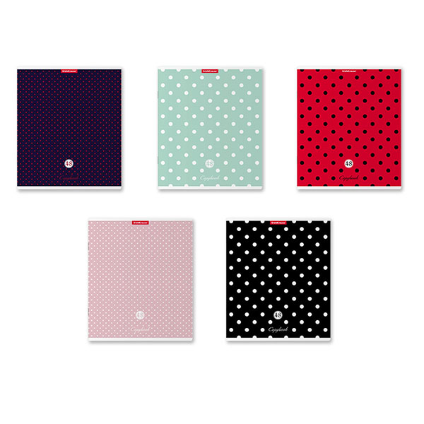 Тетрадь 48л. кл. ErichKrause Dots