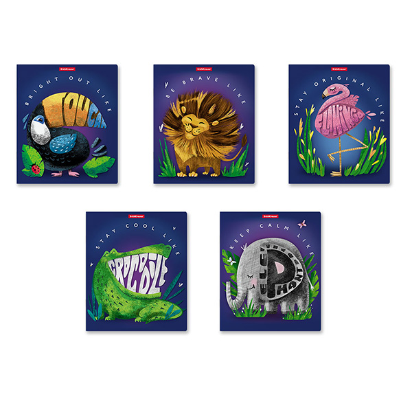 Тетрадь 48л. кл. ErichKrause