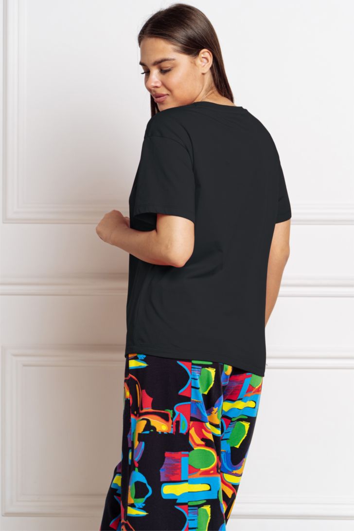 АКЦИЯ 290р. 1100р.Футболка свободного силуэта