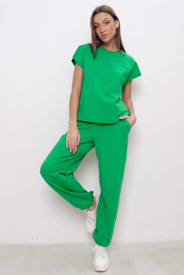 АКЦИЯ 380р. 550р.Футболка свободного силуэта из футера