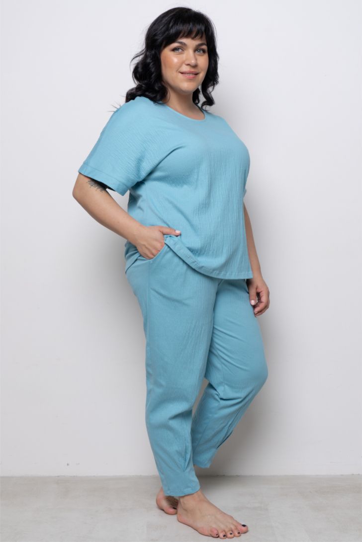 АКЦИЯ 605р. 1100р.Футболка женская свободного прилегания