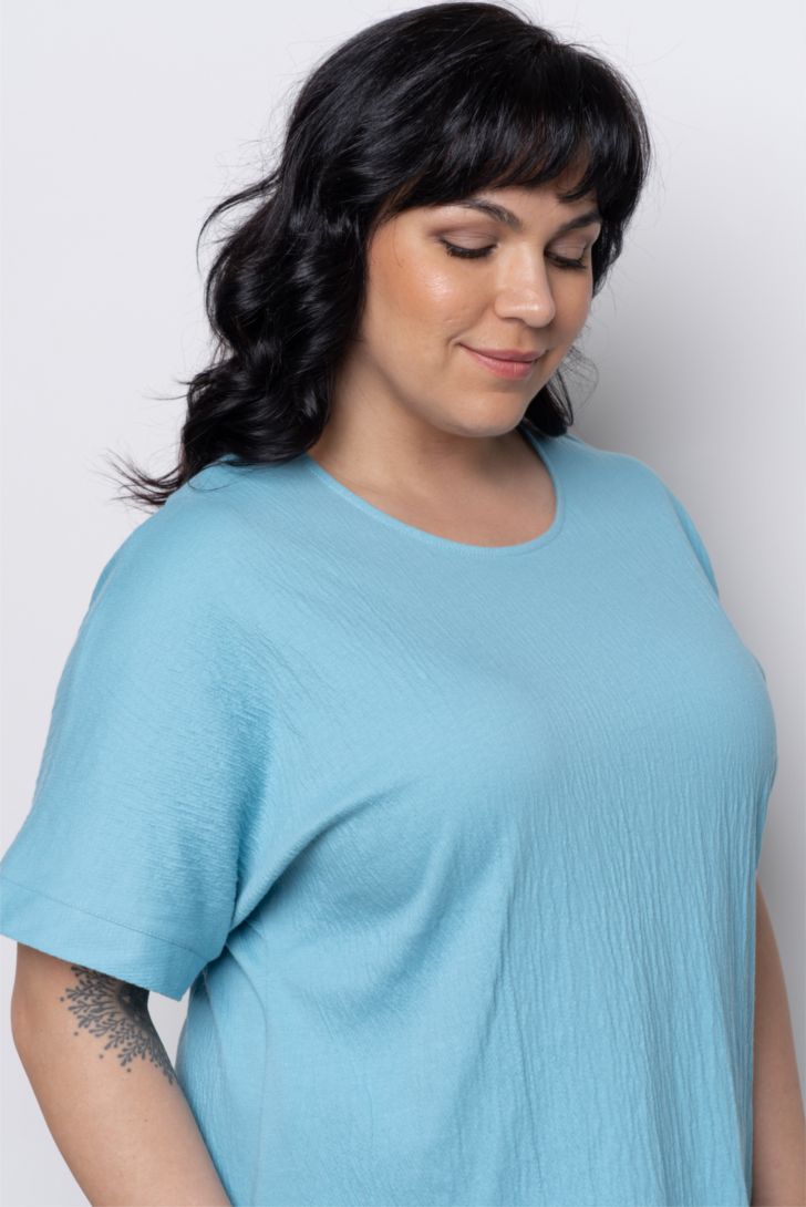 АКЦИЯ 605р. 1100р.Футболка женская свободного прилегания