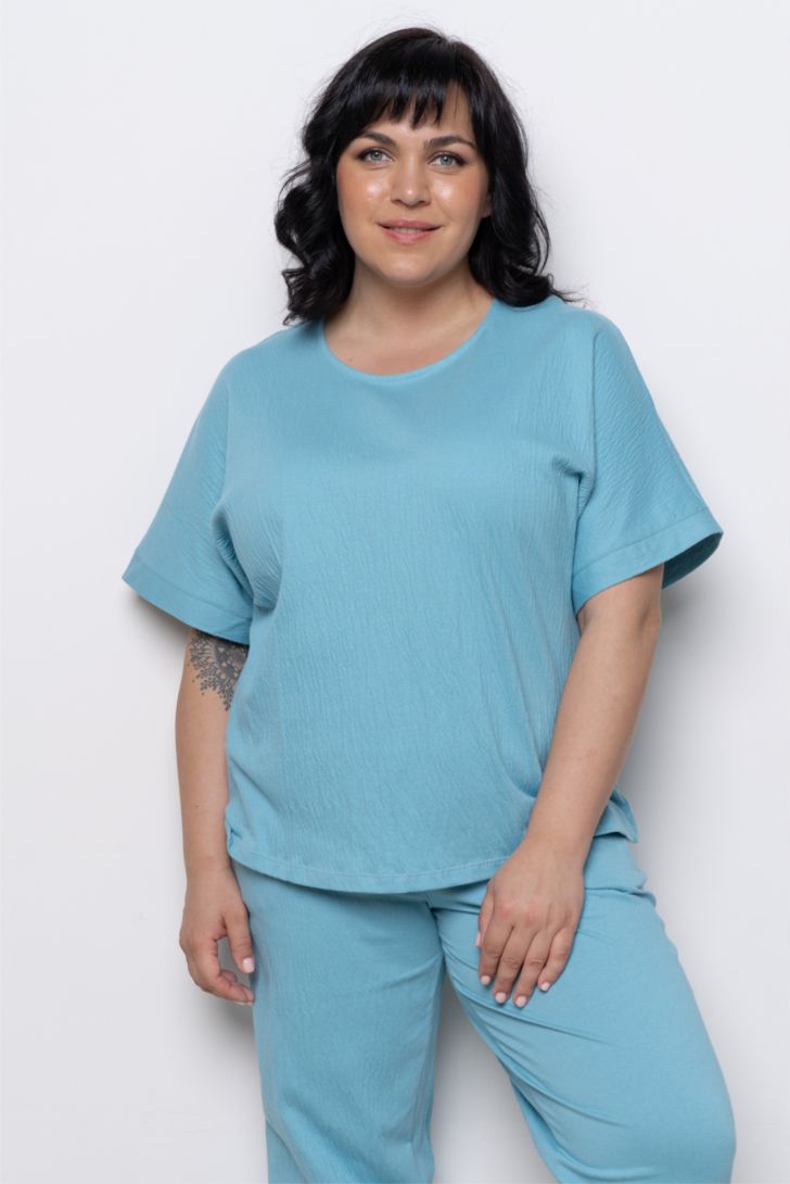 АКЦИЯ 605р. 1100р.Футболка женская свободного прилегания