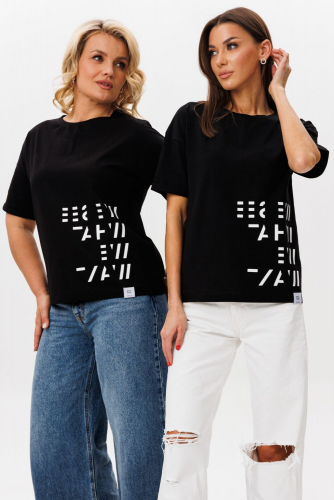 Футболка Kivviwear 4026177-Р черный