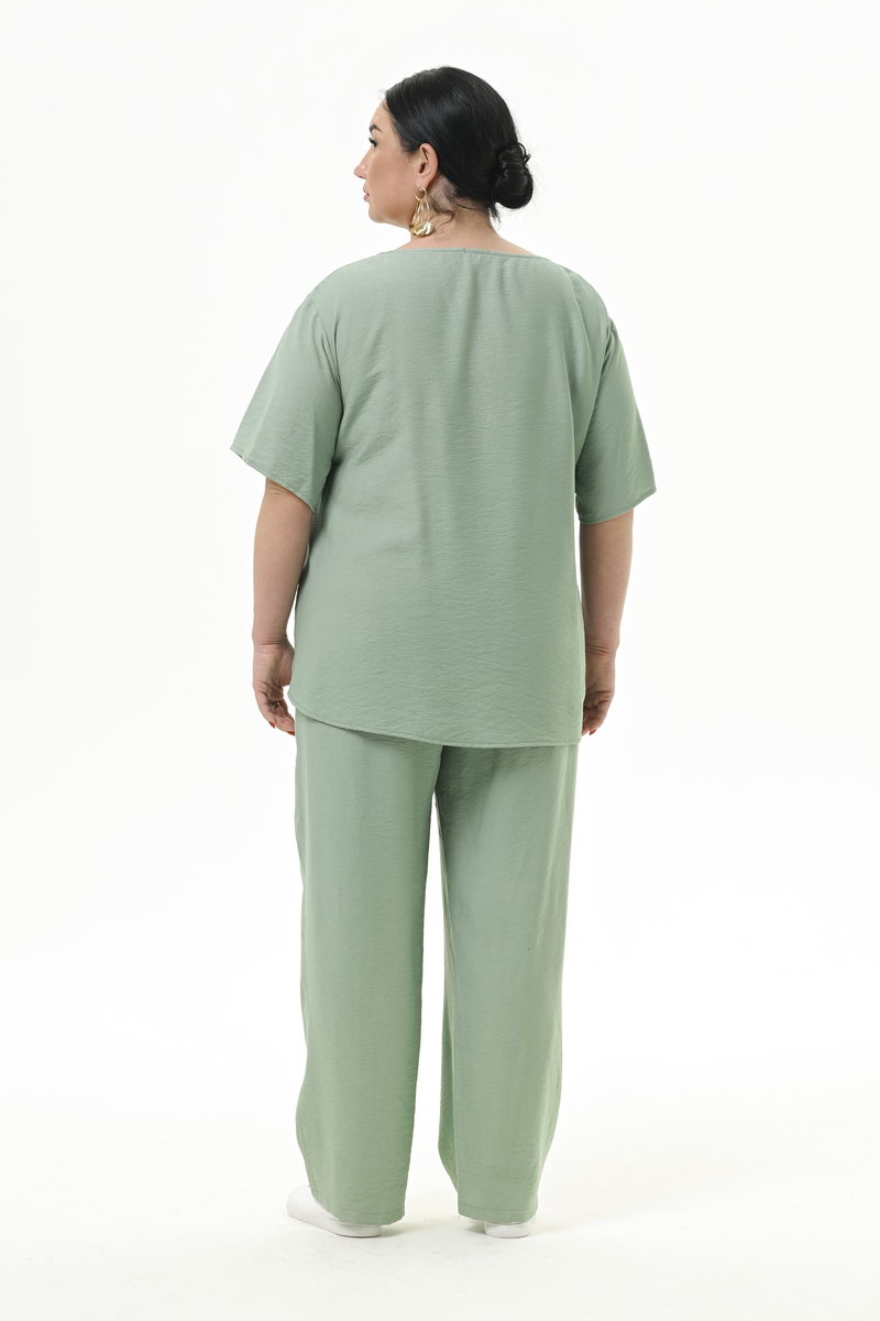 Брюки из плотной вискозы, цвет