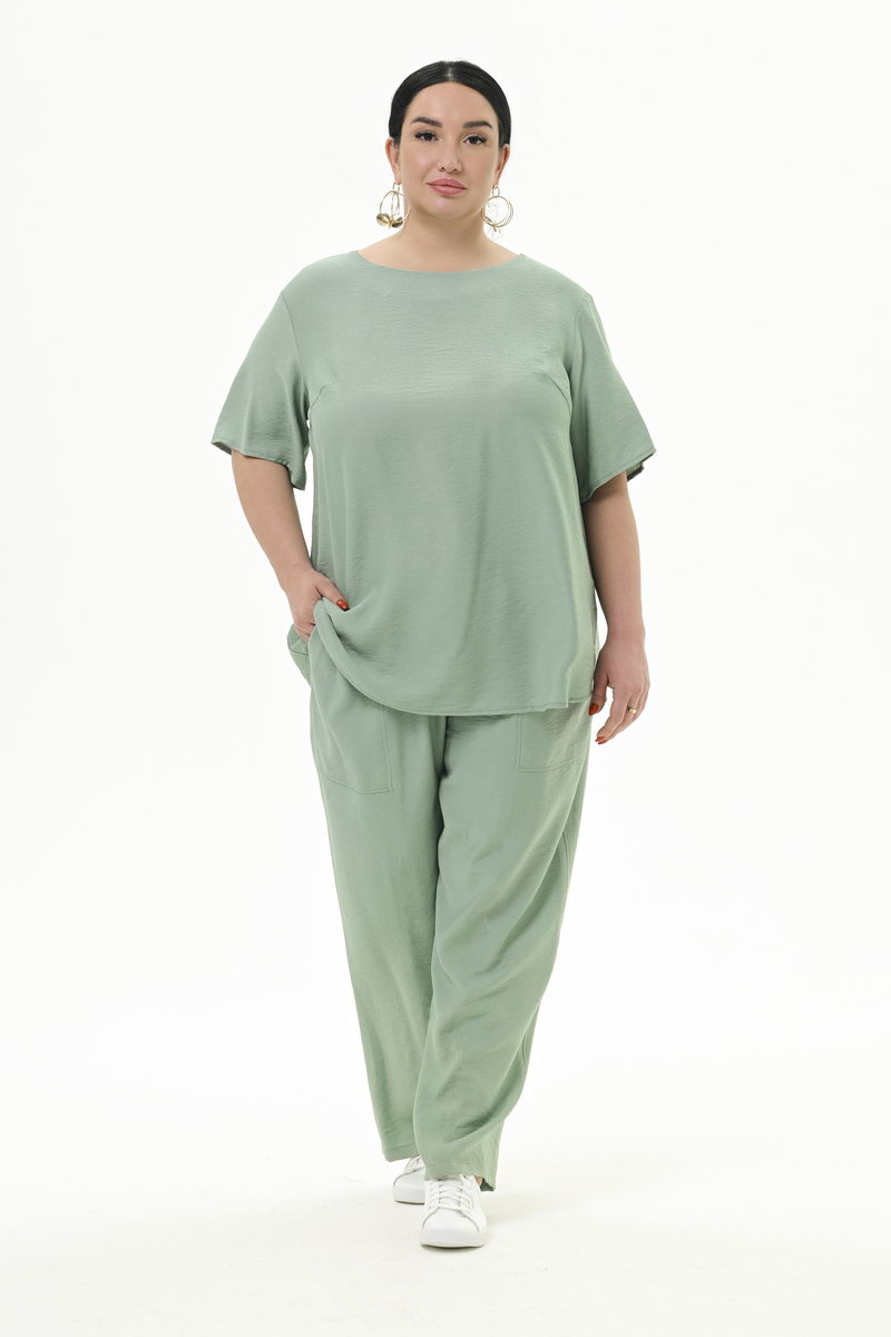 Брюки из плотной вискозы, цвет