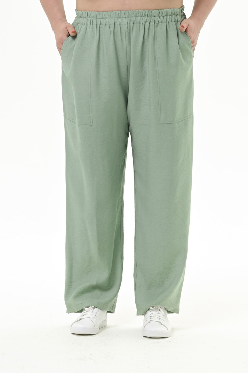 Брюки из плотной вискозы, цвет