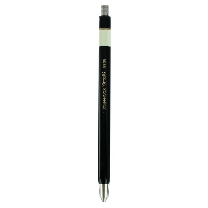 Карандаш цанговый 2.5 мм Koh-I-Noor 5905N, пластиковый, чёрный корпус, L=120 мм