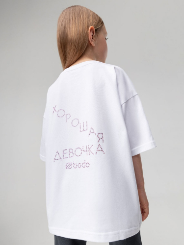 Футболка 4-456MU; белый
